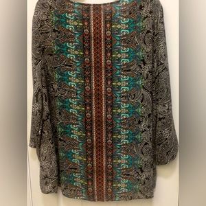 COPY - Womens multicolored Cato top Size XL